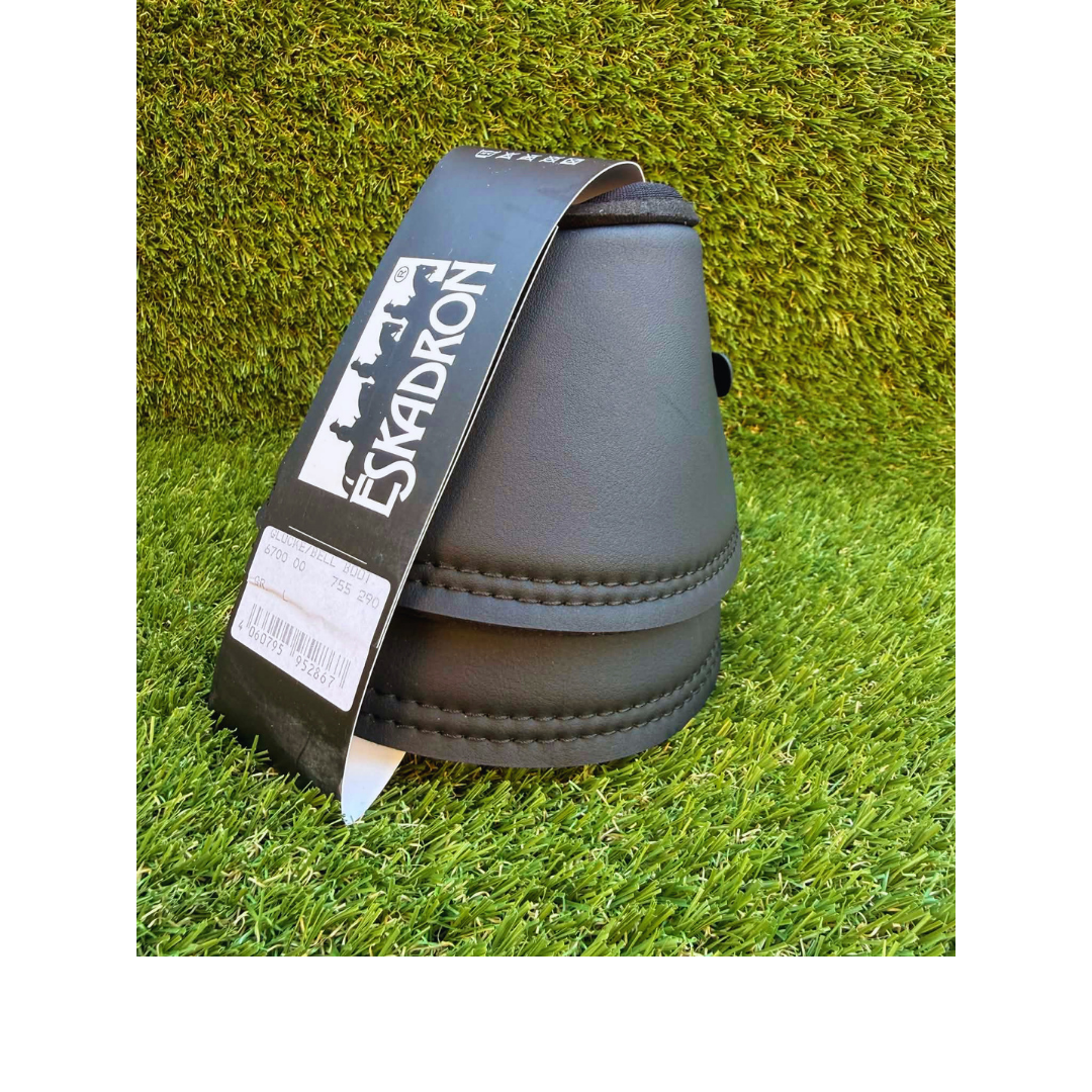 Eskadron Artificial Leather Bell Boots Black Pair