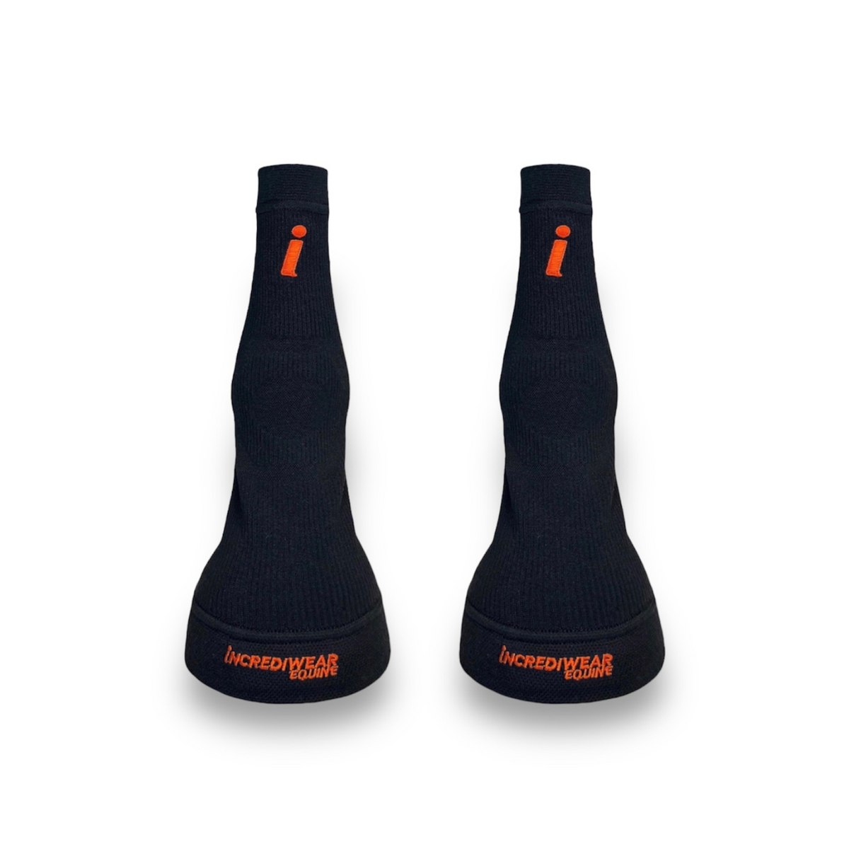 Incrediwear Equine Circulation Hoof Socks | Black Pair One Size
