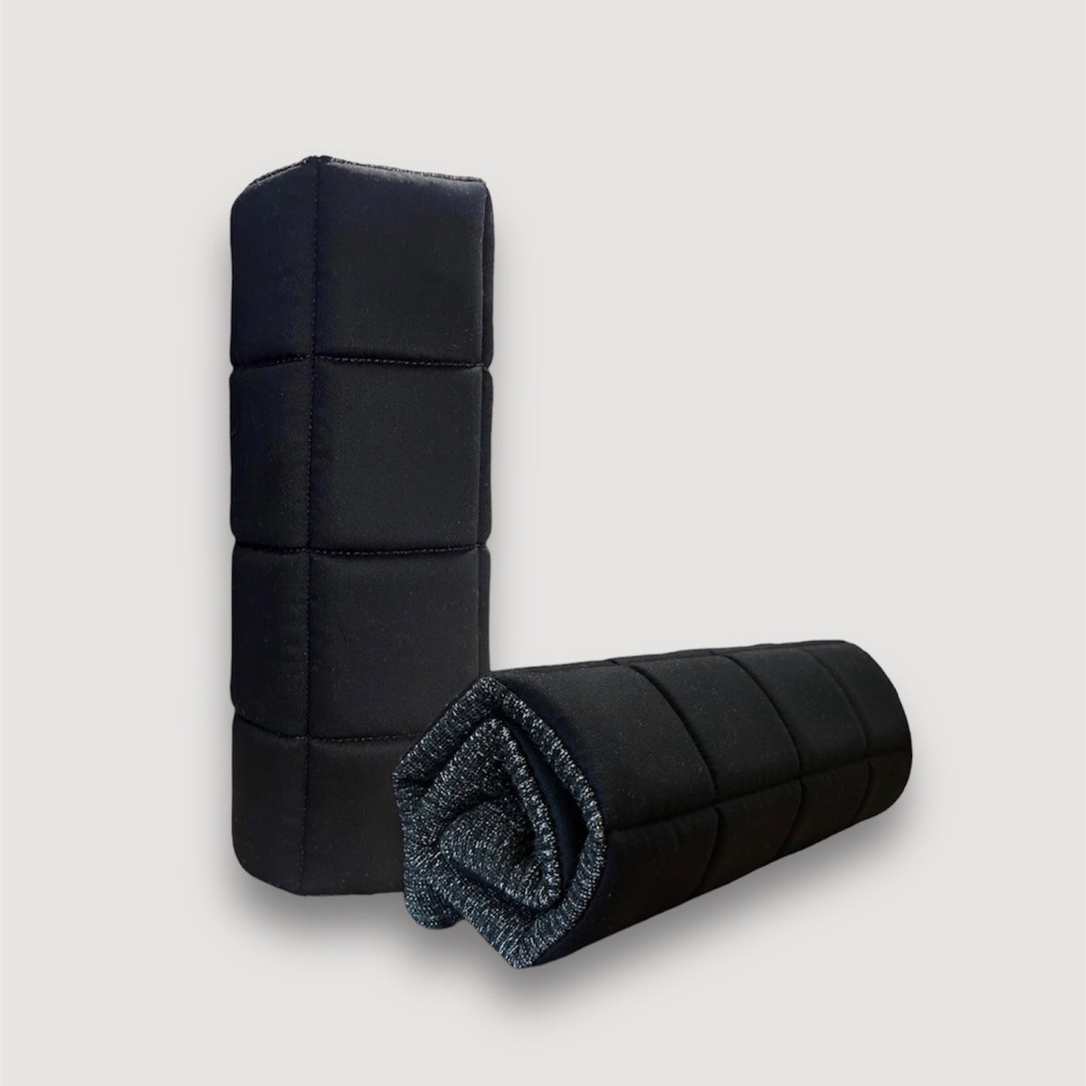 Incrediwear Equine Circulation Standing Wraps | Black Pair
