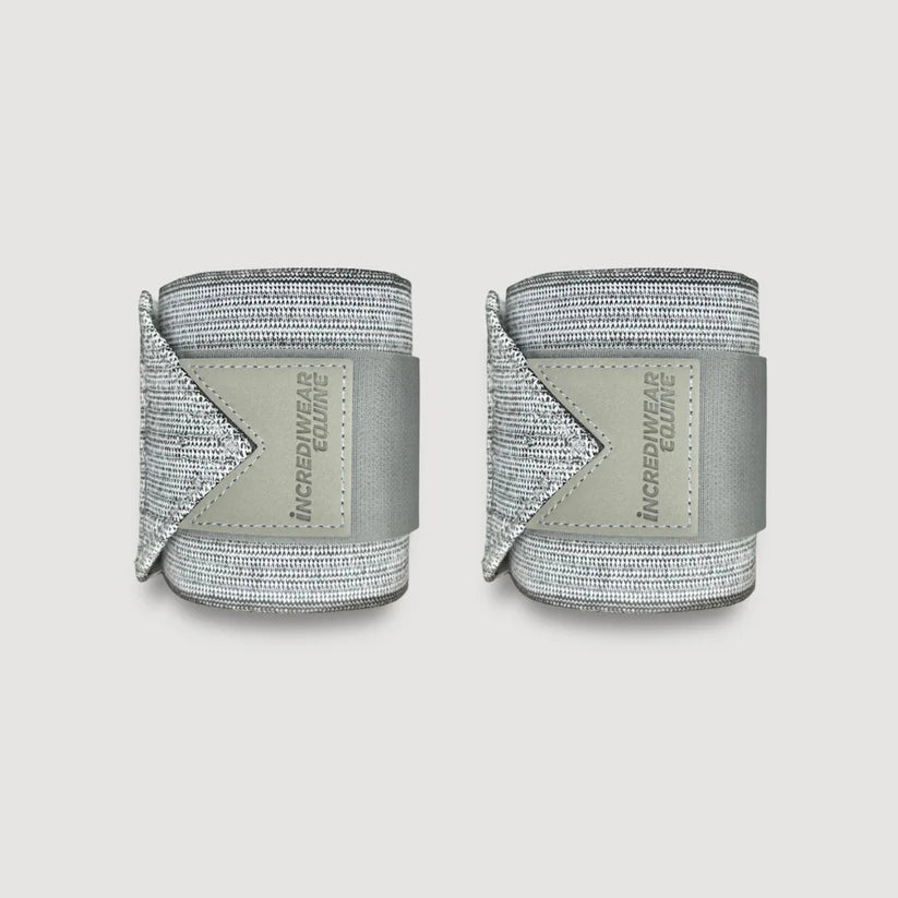 Incrediwear Equine Circulation Bandages | Grey Pair Pony
