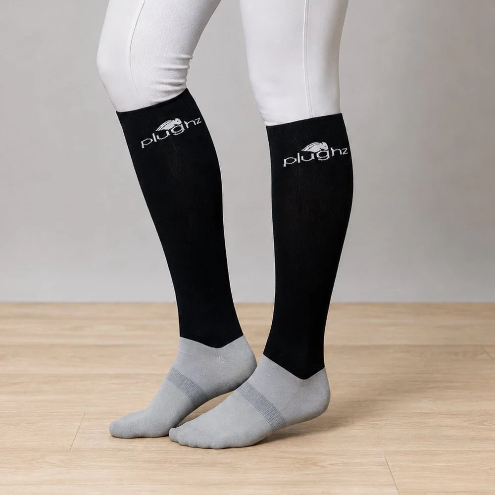 Plughz ProSport Essentials Tall Boot Socks | 2 Pair Pack