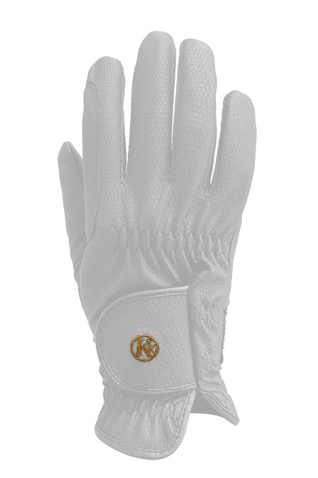 Kunkle Show Gloves White