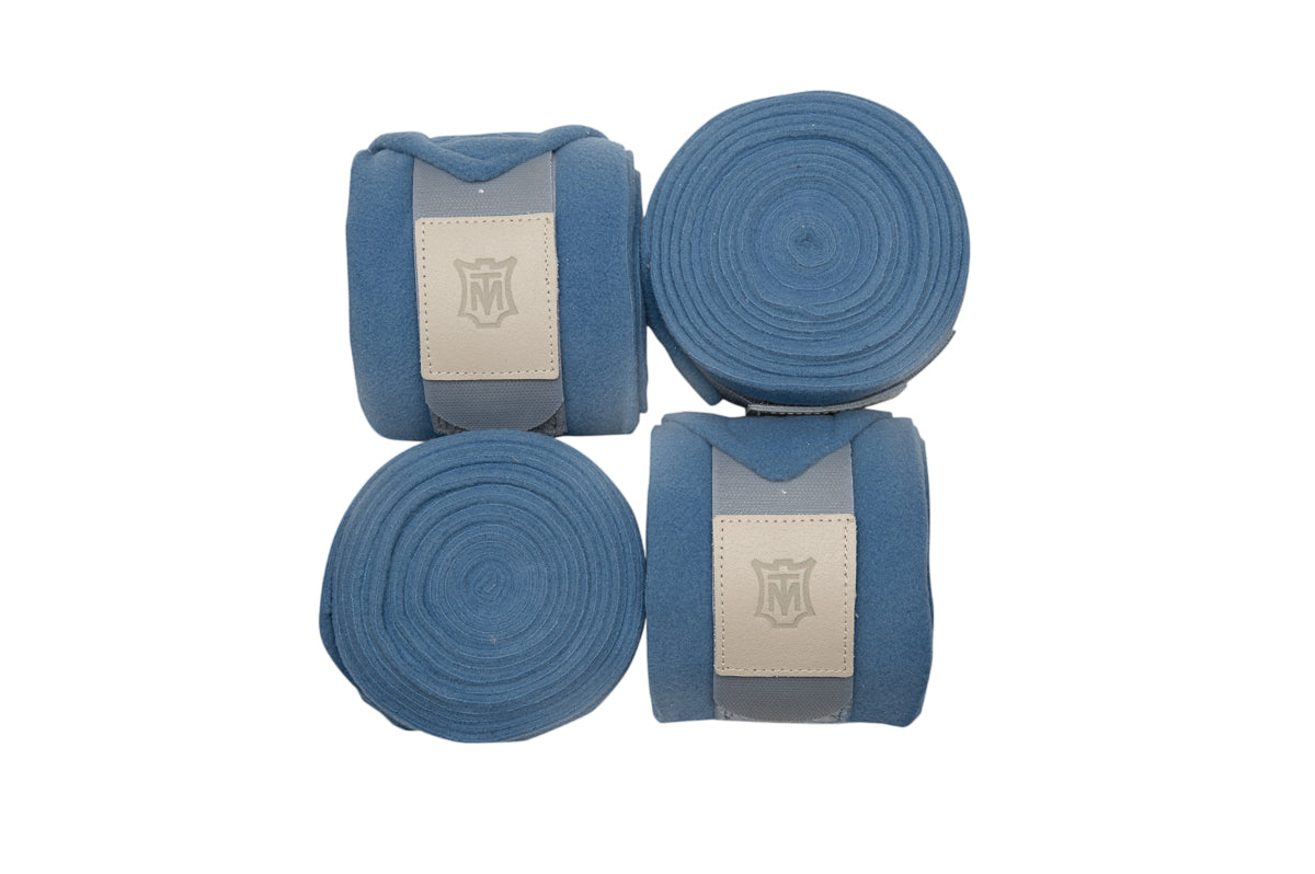 E.A.Mattes Cornet Blue Fleece Bandages