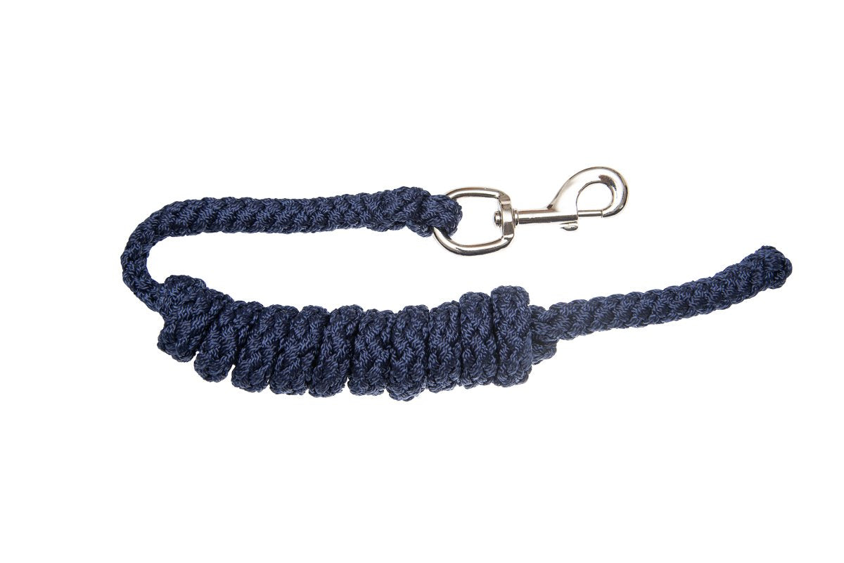 E.A.Mattes Lead Rope - Navy