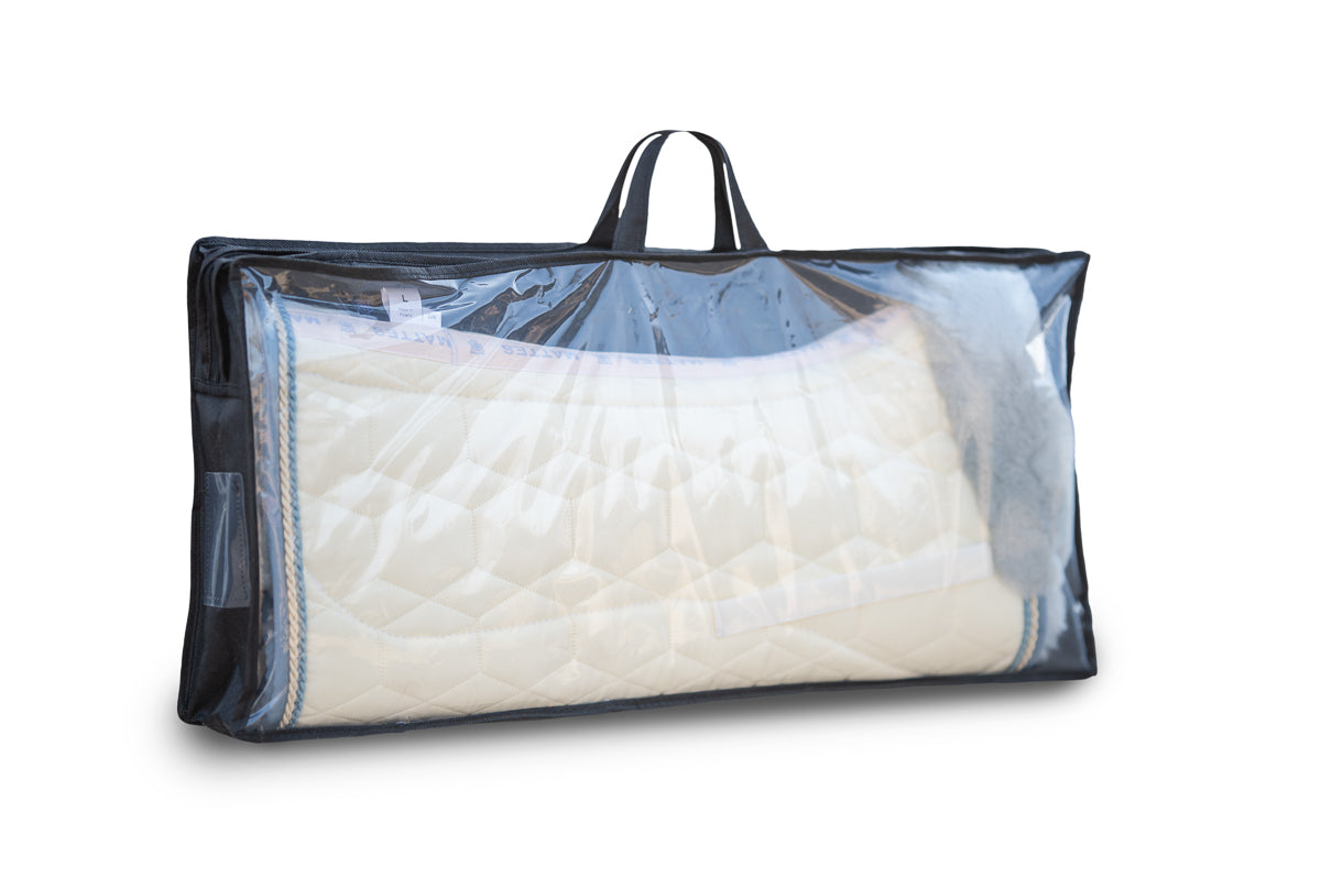 E.A.Mattes English Saddle Pad Bag with Window - NextGen Equine 