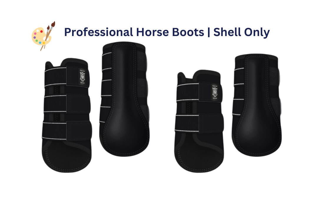 Custom Order | E.A.Mattes Professional Horse Boots | Shell Only