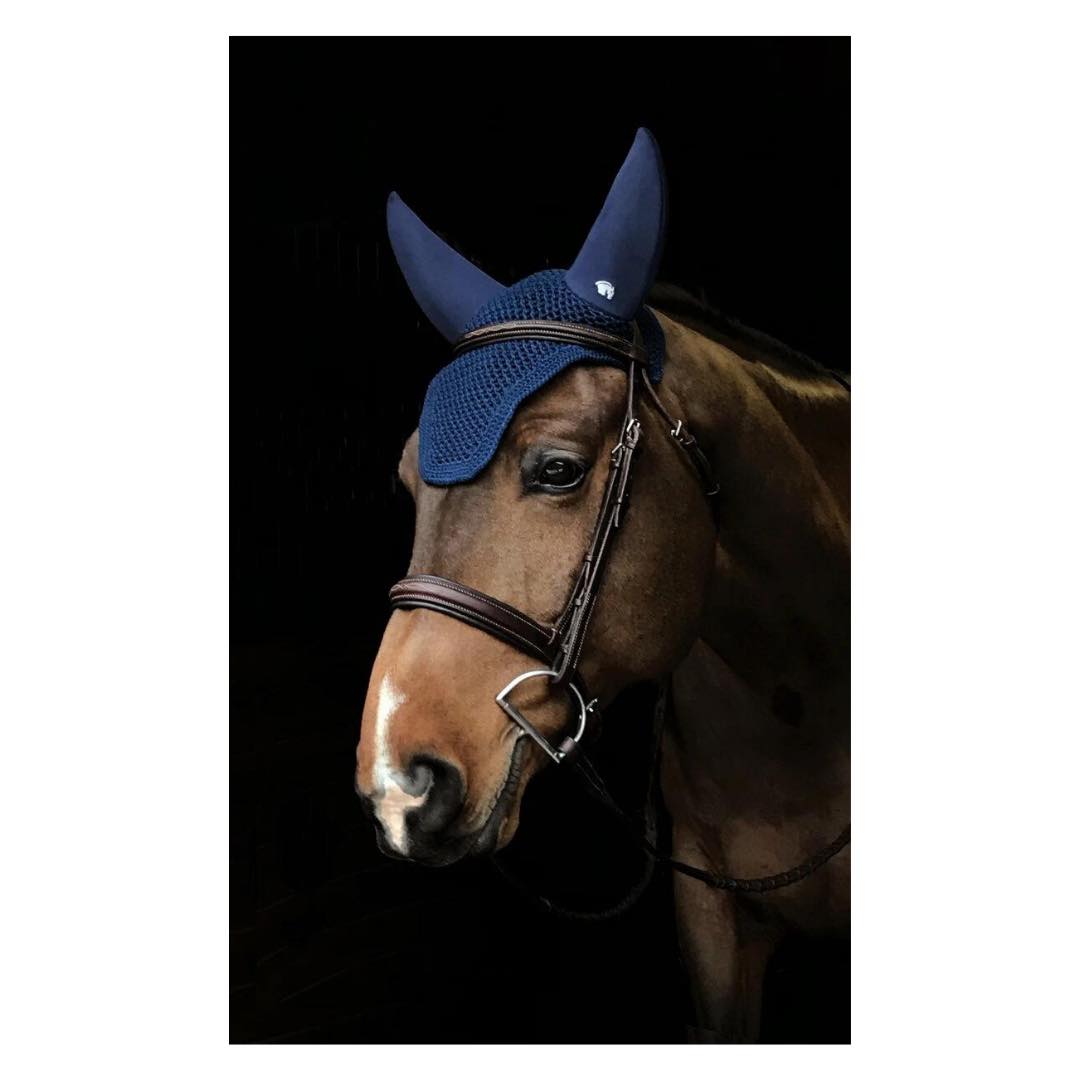 Plughz Sound Off 2 Square Ear Bonnet Navy