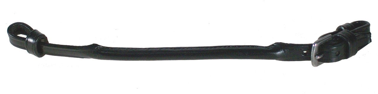 White Horse Equestrian Rolled Lip Strap - NextGen Equine 