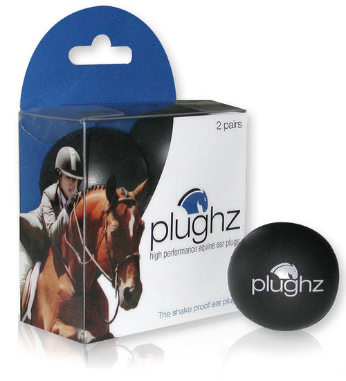 Plughz Horse Ear Plugs, 2 Pair Pack - NextGen Equine 