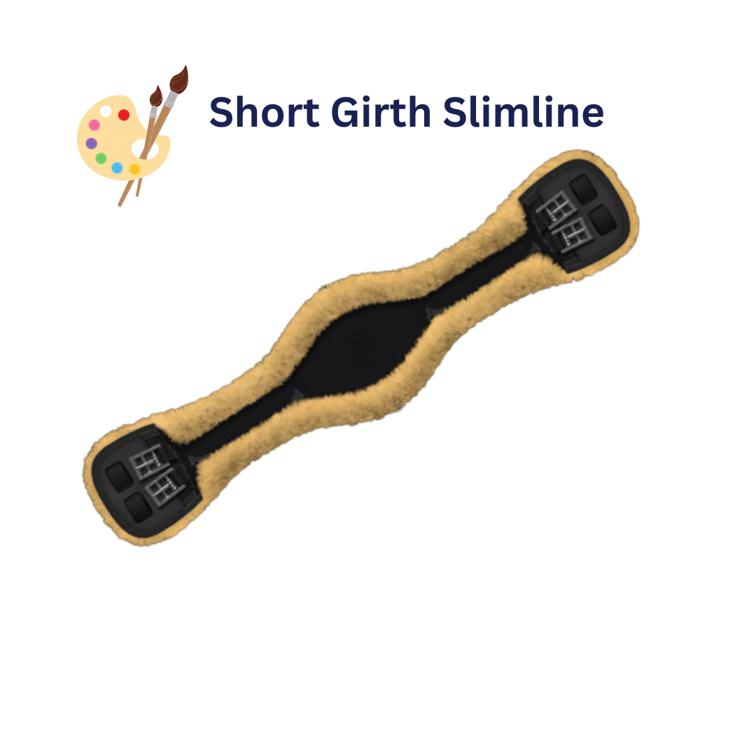Custom Order | Short Girth Slimline  (Leather) - NextGen Equine 