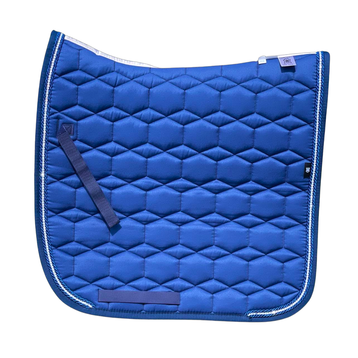 E.A.Mattes Euro Spring Collection &#39;Blue Edition&#39; | Quilt Sheen Dressage Square Pad
