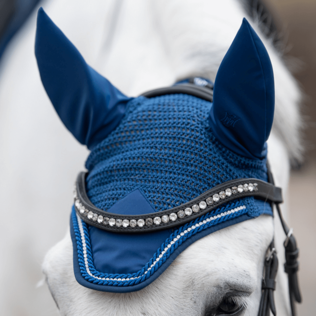 E.A.Mattes Blue Edition Ear Bonnet Large