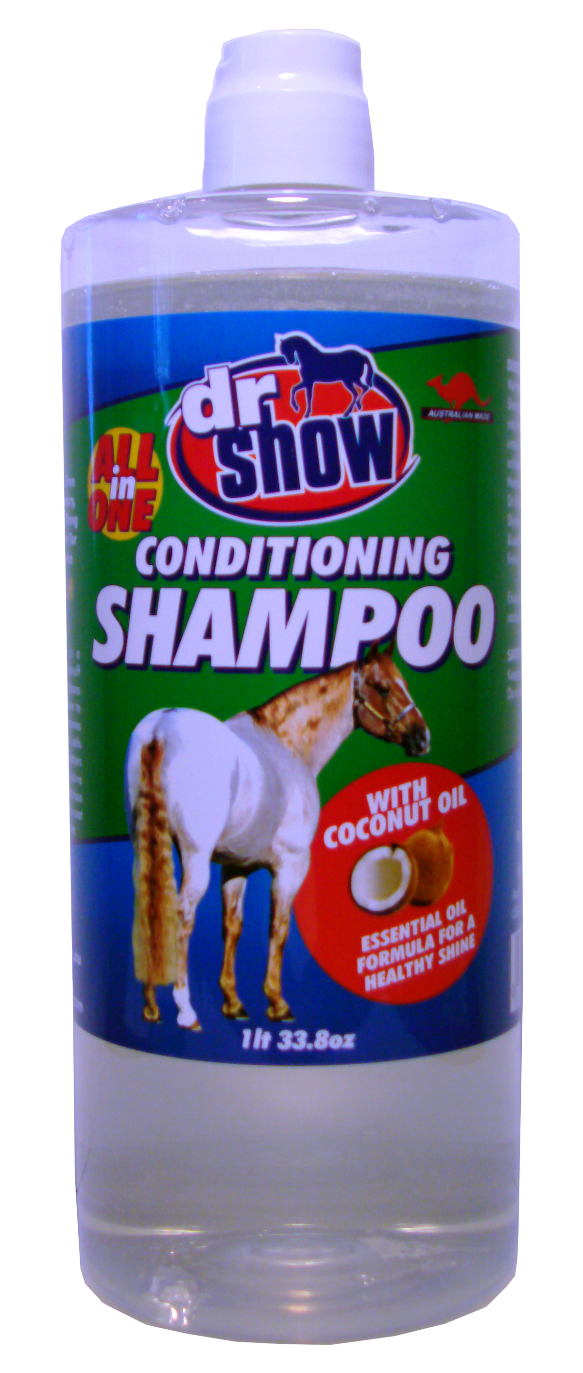 Dr Show All in 1 Conditioning Shampoo 500ml &amp; 1 Litre