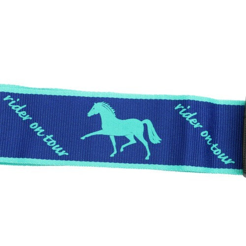 Horse Design Suitcase Strap - NextGen Equine 