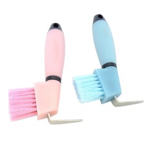 GelGrip Hoof Pick w/Brush - NextGen Equine 