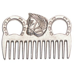 Aluminium Horsehead Mane Comb - NextGen Equine 