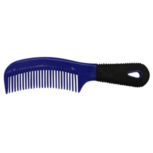 Plastic Comb w/Rubber Handle - NextGen Equine 