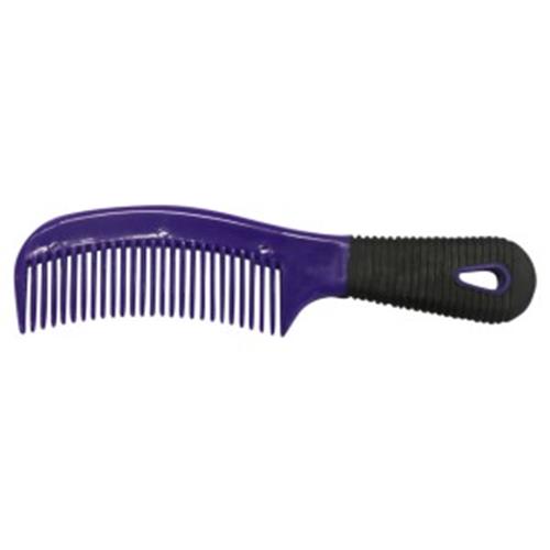 Plastic Comb w/Rubber Handle - NextGen Equine 