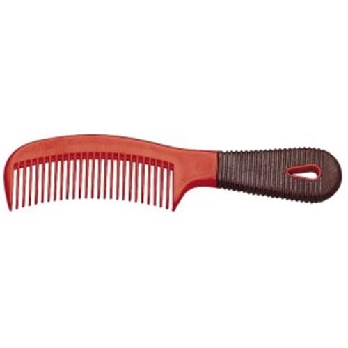 Plastic Comb w/Rubber Handle - NextGen Equine 