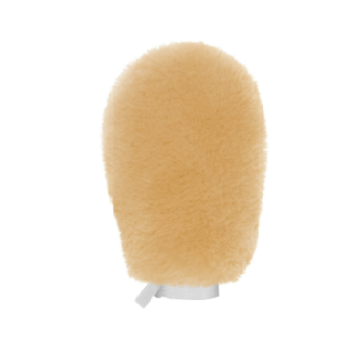 E.A. Mattes Sheepskin Grooming Mitt