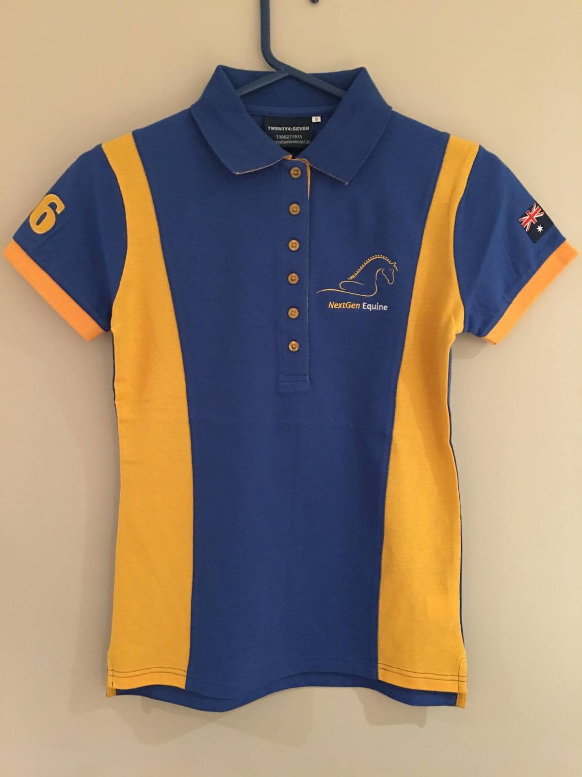 NextGen Ladies Polo Shirt Size 12 - NextGen Equine 