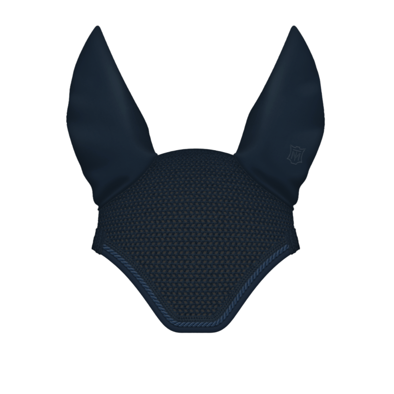 E.A.Mattes Ear Bonnet in Navy