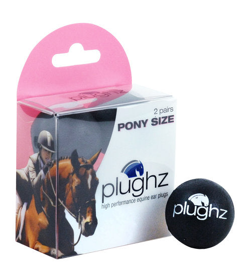 Plughz Pony Ear Plugs, 2 Pair Pack - NextGen Equine 