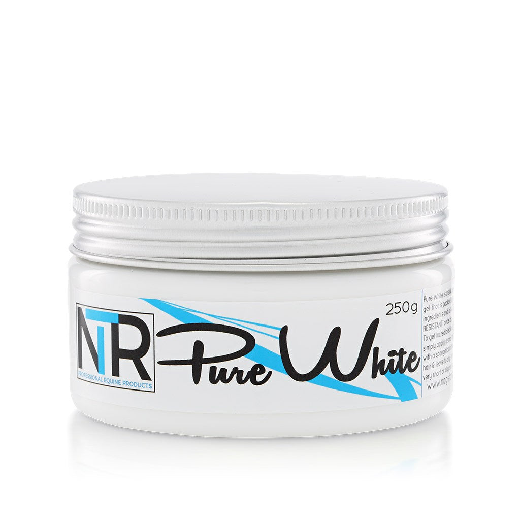 NTR Pure White 250g Tub - NextGen Equine 