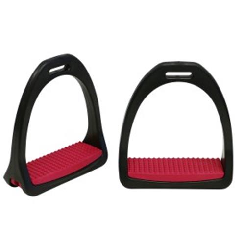 Showmaster Nylon Stirrups Adults 5 inch (12.5cm) - NextGen Equine 