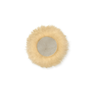 E.A.Mattes Round Sheepskin Padding for Mexican/Grackle Bridles