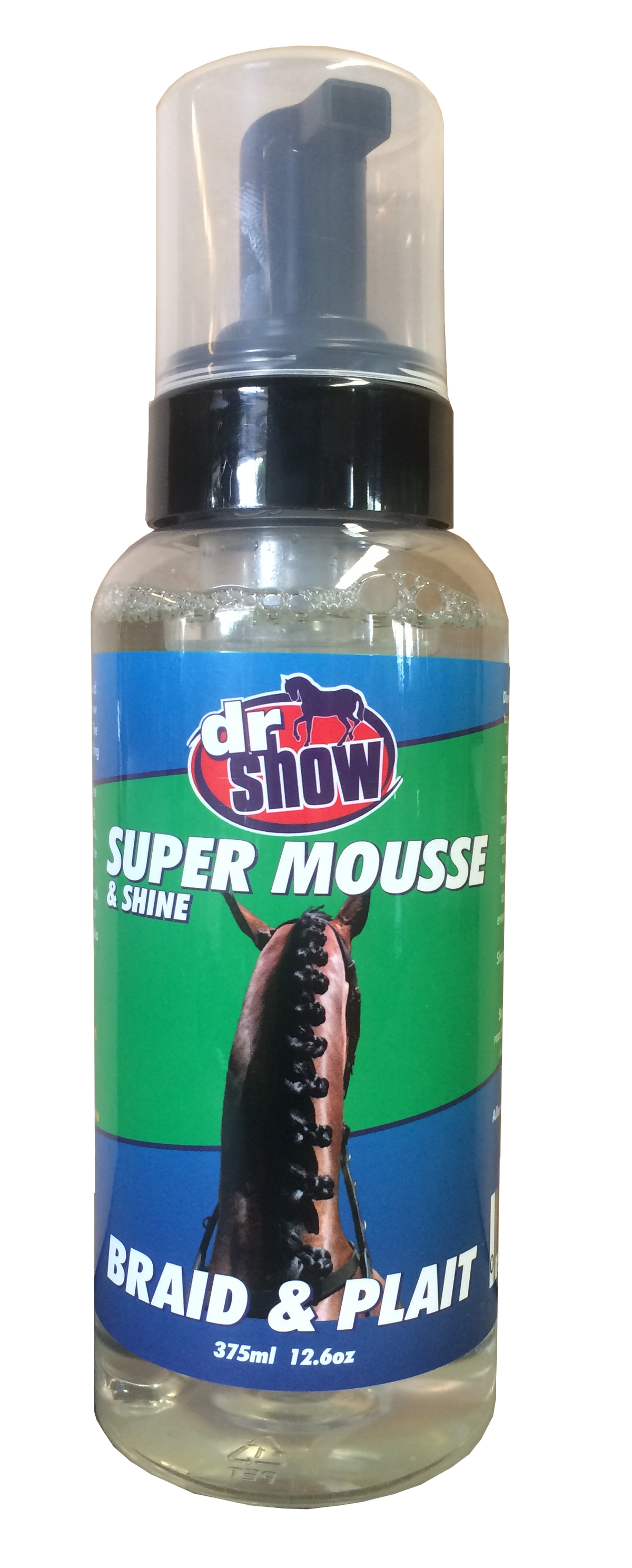 Dr Show Super Mousse Braid &amp; Shine 375ml