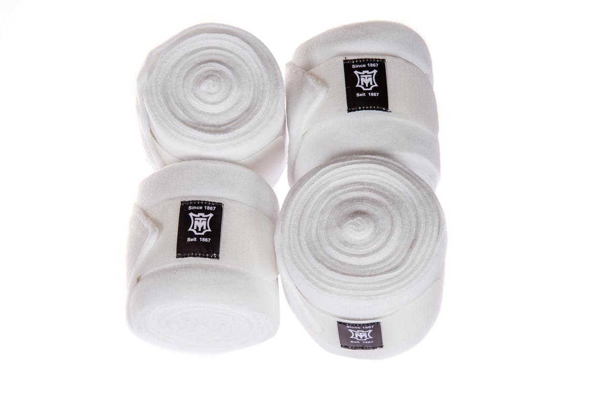 E.A.Mattes White Fleece Bandages