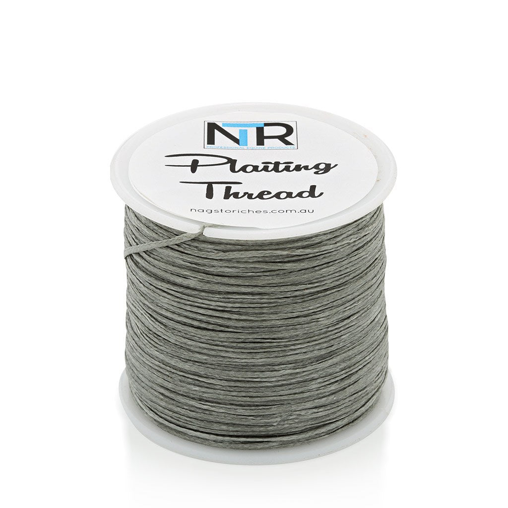 Waxed Plaiting Thread from Horka - Black Waxed Plaiting Thread from Horka - Black