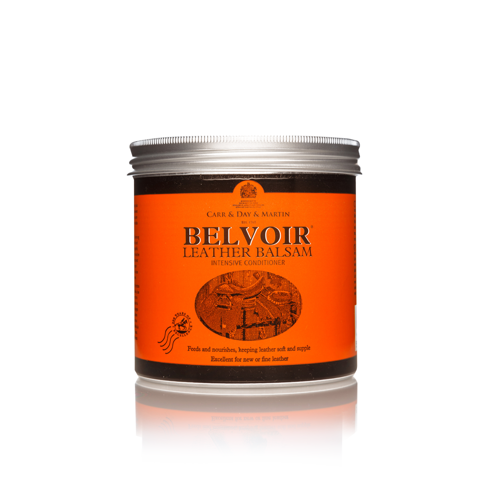 Belvoir Leather Balsam made by Carr &amp; Day &amp; Martin